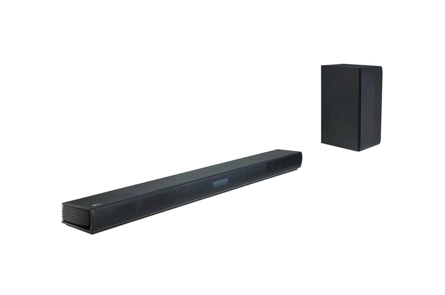 LG Barra de Sonido SLM3D de 2.1 Canales y 300 W con subwoofer inalámbrico y conectividad