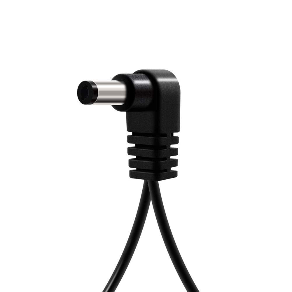 Alnicov - Cable de alimentación de cadena de margaritas de 8 vías para guitarra