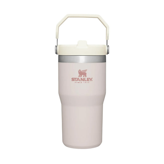 Termo Stanley Acero Inoxidable Rose Quartz con Popote Abatible a Prueba de Fugas 591 ml