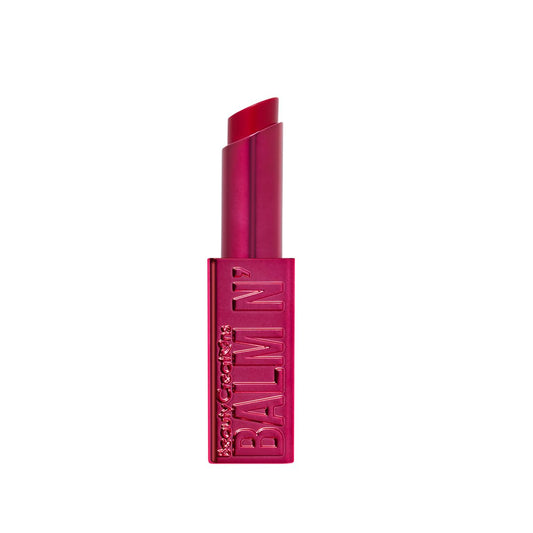 Beauty Creations Balm N' Cute Bálsamo Labial Con Color 6 Tonos Distintos (Raspberry)