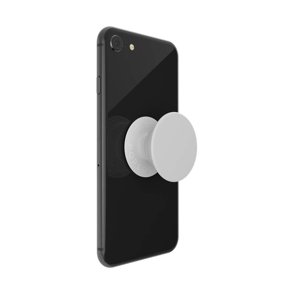 Agarre PopSockets Blanco con Soporte Expandible para Teléfono