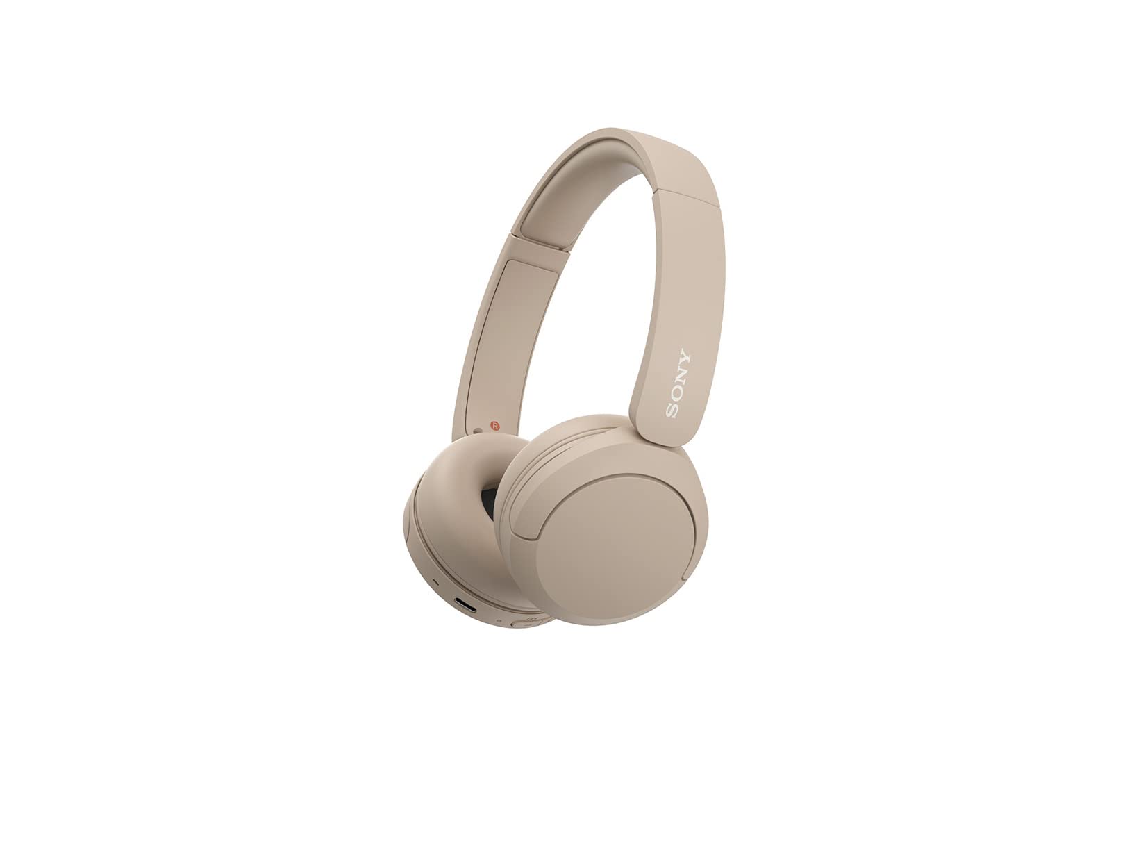 Audífonos Inalámbricos Sony Beige WH-CH520 hasta 50 Horas de Duración de Batería Versión Nacional