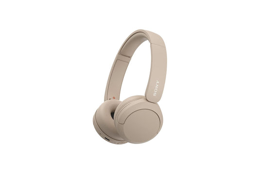 Audífonos Inalámbricos Sony Beige WH-CH520 hasta 50 Horas de Duración de Batería Versión Nacional
