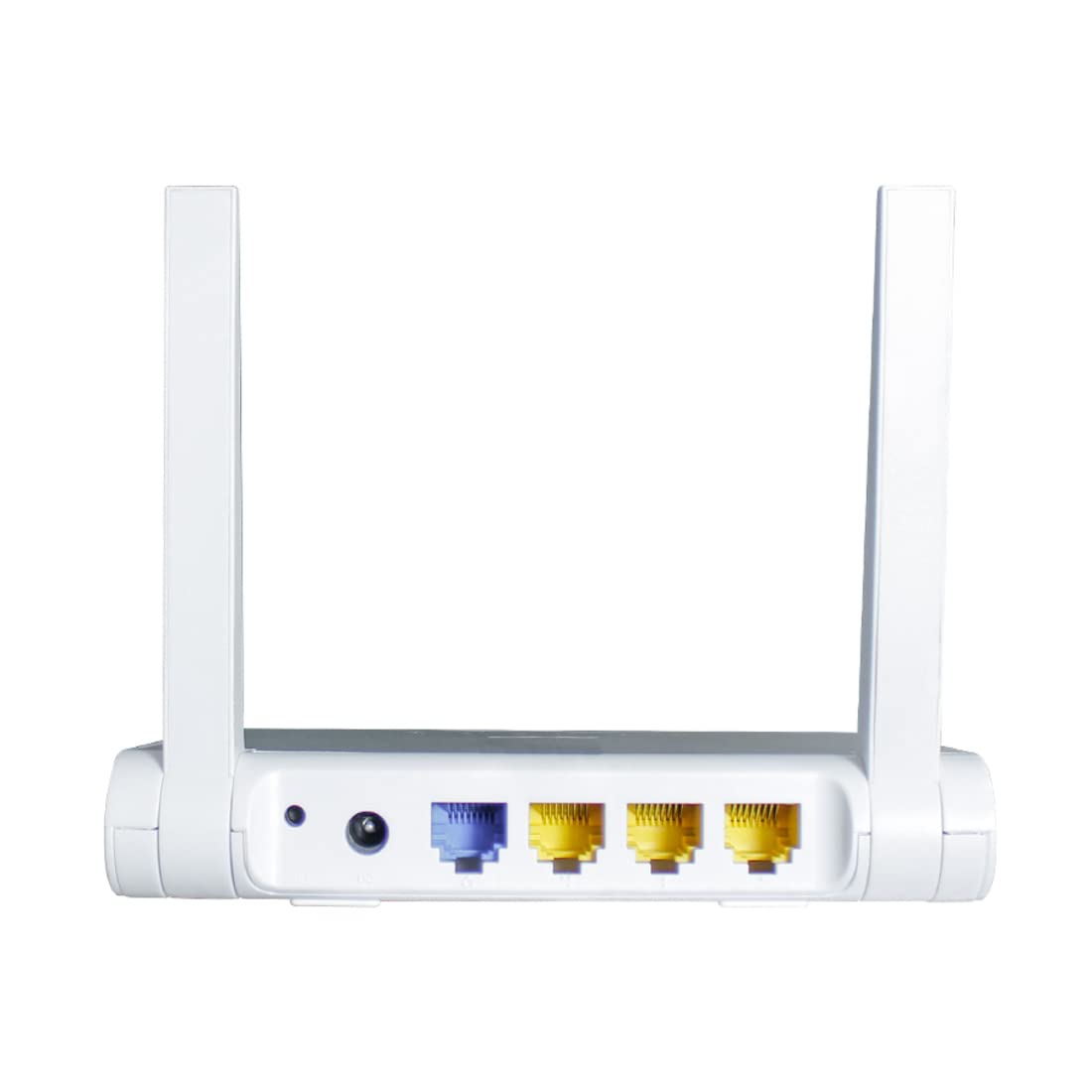 GHIA Router INALAMBRICO 300MBPS 802. MULTIMODO Access Point REPETIDOR WISP 11N/G/B 3 Puertos LAN 10/100 1 Puerto WAN 10/100 2 Antenas FIJAS EXTERNAS 5DBI