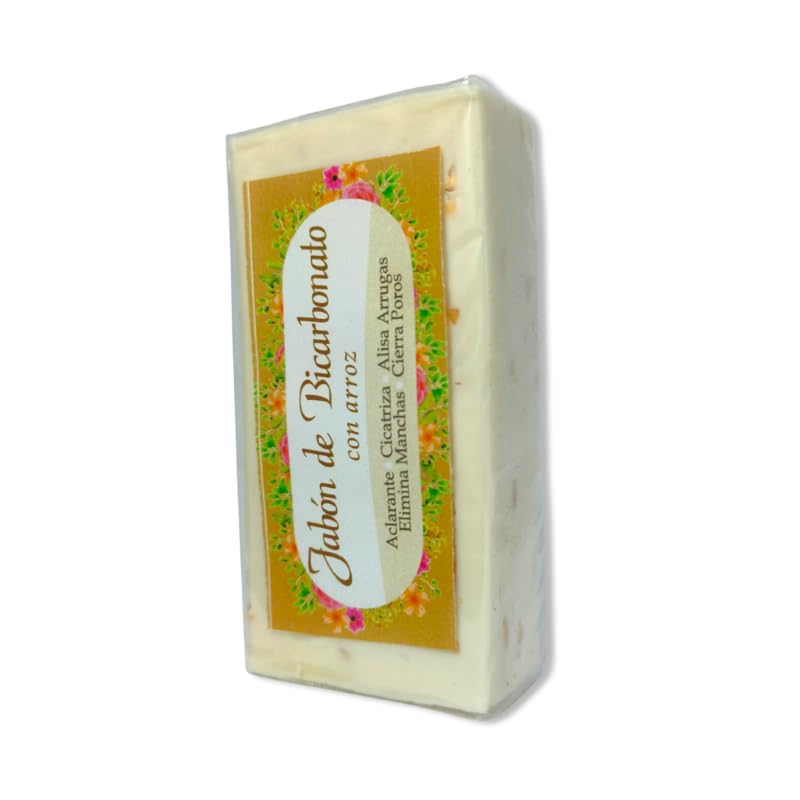 Kit Crema Rosita de Obregón y Jabón Natural Bicarbonato Arroz 100gr Protección Solar 15 con Rosas Colágeno Células Madre + Aclarante