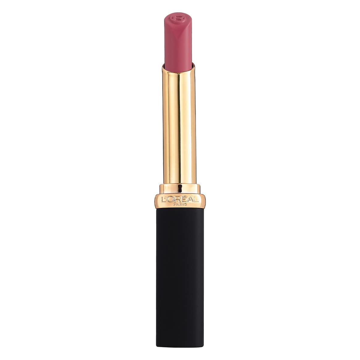L'Oréal Paris Labial en Barra Mate con Ácido Hialurónico, Color Riche Intense Volume Matte |482 LE MAUVE INDOMPTABLE, 1.8g