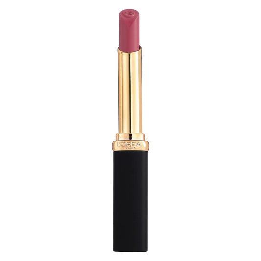L'Oréal Paris Labial en Barra Mate con Ácido Hialurónico, Color Riche Intense Volume Matte |482 LE MAUVE INDOMPTABLE, 1.8g