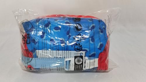 Gogokids Chaleco de natación para niños, flotadores para niñas y niños de 9-13-18-23 kg, flotadores de alberca con alas de Agua y Correa de Hombro para niños de 2-6 años
