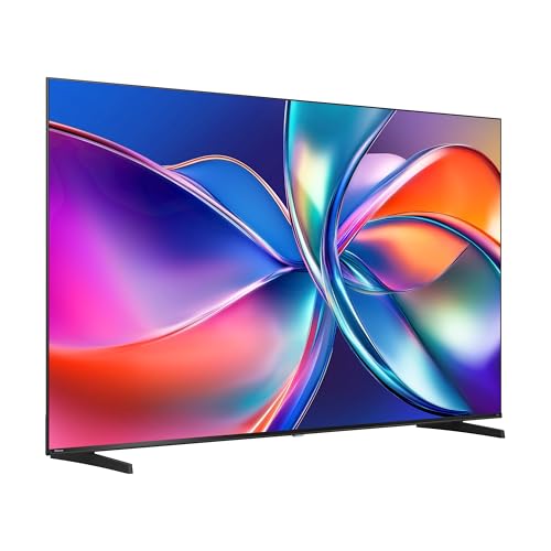 Hisense Television QD6QFM (Modelo 2025) Pantalla 85 Pulgadas,QLED Smart Fire TV UHD 4K,Control Remoto por Voz con Alexa,Escalado AI a 4K,Dolby Vision Atmos, Modo de Juego Plus