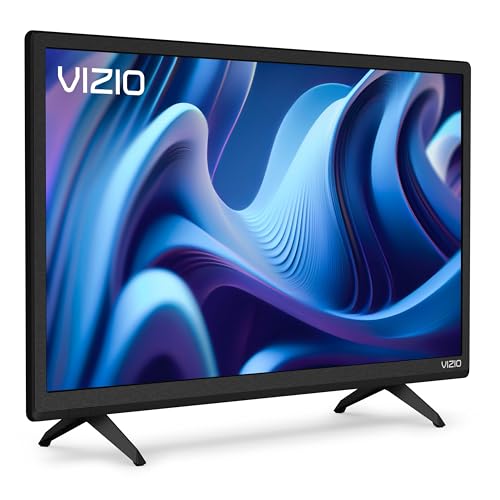 Smart TV VIZIO D-Series 24 Pulgadas Full HD 1080p con AirPlay y Chromecast Integrados, Compatible con Alexa, Modelo 2022