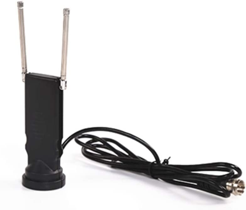 Clear TV Premium HD Antena digital para interiores - 50 millas de alcance, cable de zanja