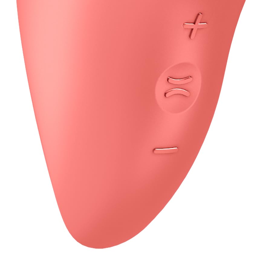 Satisfyer Pulso de Aire Damasco con Tecnología de Onda de Presión 4D y Batería Recargable Resistente al Agua para Mujer