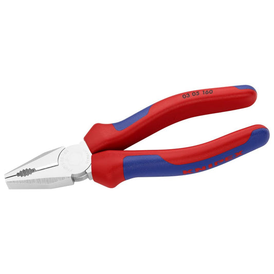 KNIPEX 03 05 160 Pinza universal cromado 160 mm