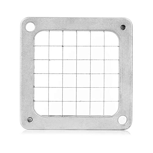 Cuchilla de Repuesto New Star Foodservice Plateada compatible con Cortador de Freír Francés NSF Montado en la Pared