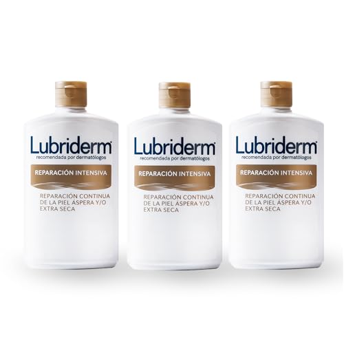 Lubriderm Crema Corporal Intense Repair 400ml - Paquete de 3