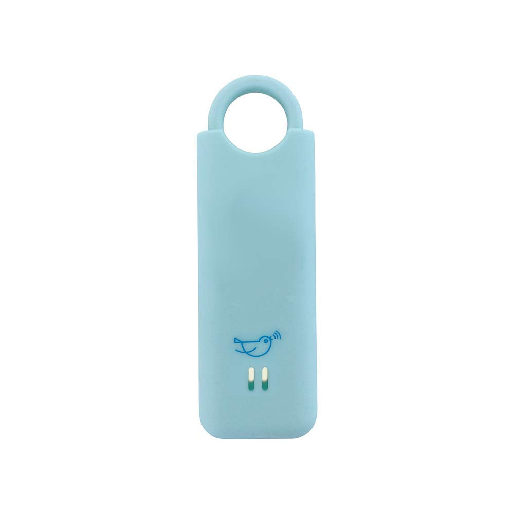 Alarma de Seguridad Personal She's Birdie Aguamarina con Sirena Fuerte para Mujer