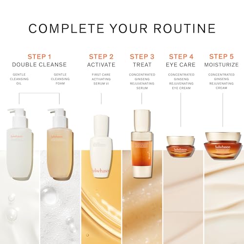 Sulwhasoo First Care Activating Serum, 3 Fluid Ounce (90 ml)