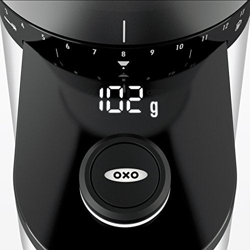 Molinillo de Café Cónica Burr OXO con Escala Integrada