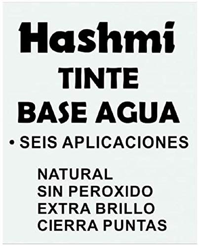 Tinte de Cabello Negro Hashmi Henna Natural sin Maltratar