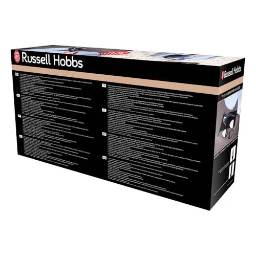 Plancha Russell Hobbs Multi Steam Genie Azul 2 en 1 Con Accesorios