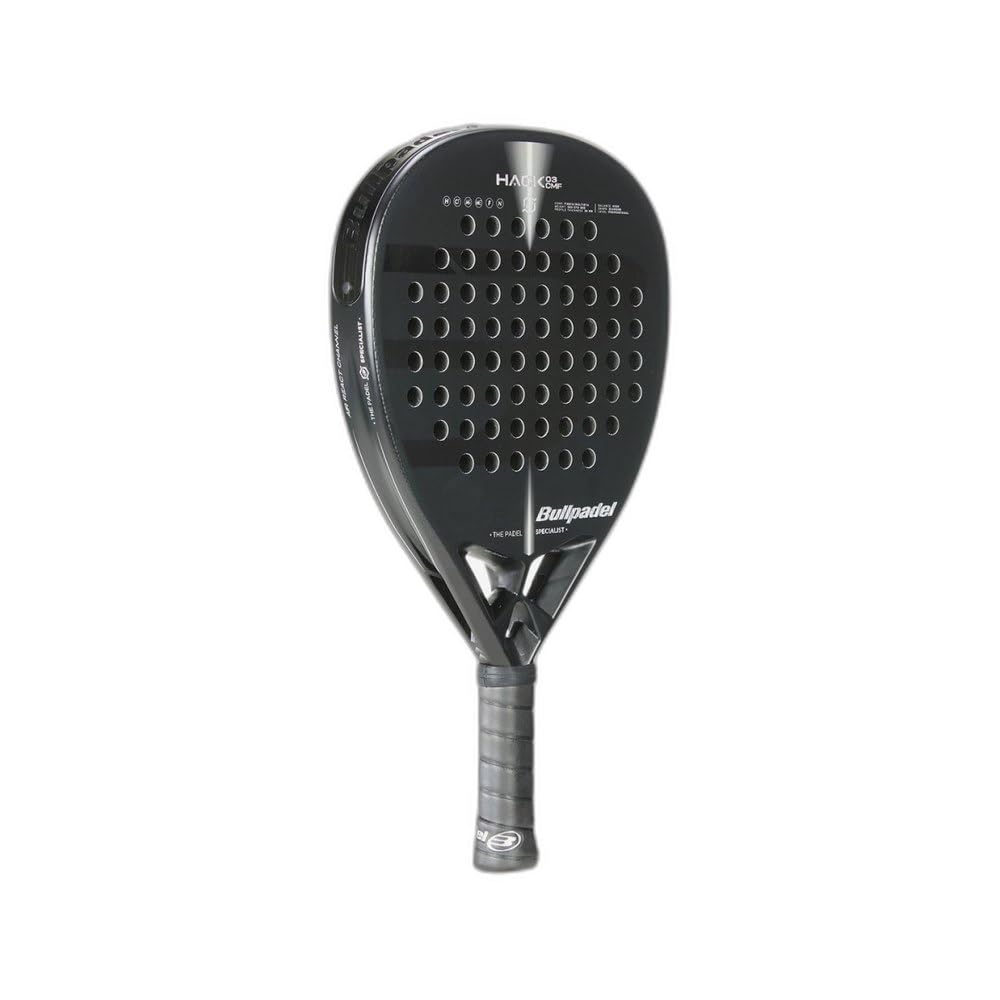 Bullpadel Hack 03 Comfort 22 con Funda