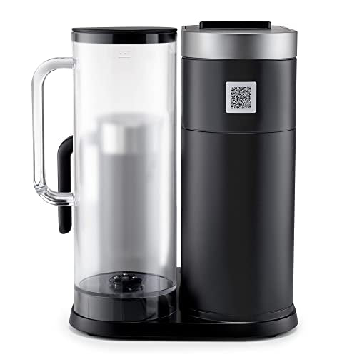 Keurig K-Cafe SMART - Cafetera para cápsulas K-Cafe, color negro