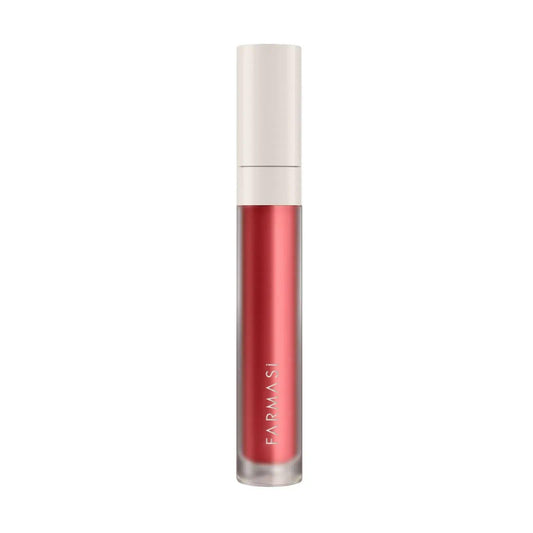 Farmasi Matte Liquid Lipstick - Ruby 24 | Labial Líquido Mate Rojo Intenso | Larga Duración hasta 12 Horas | Alta Pigmentación | Sin Transferencia