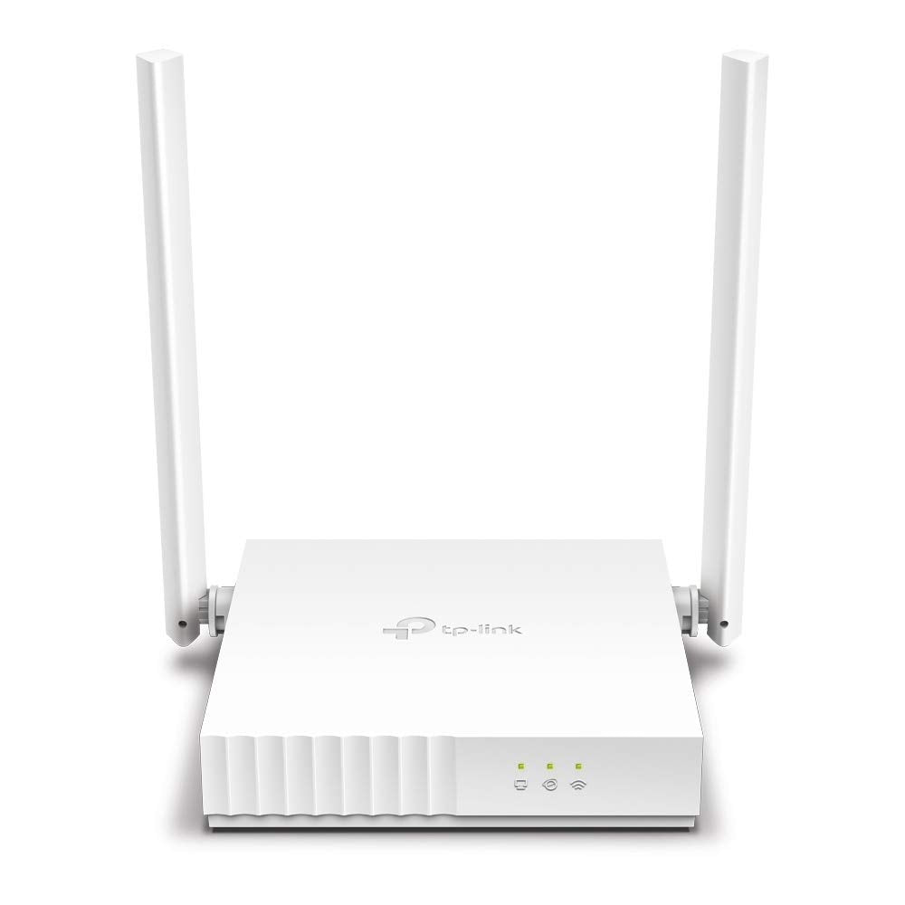Router WiFi TP-Link TL-WR820N 2.4 GHz N 300Mbps Multimodo con 2 Antenas externas