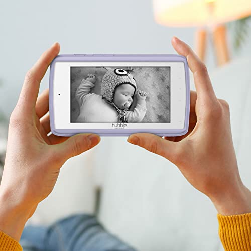 HUBBLE CONNECTED Nursery PAL Premium Smart Connected, Monitor de bebé habilitado para Wi-Fi con Visor de Unidades para Padres