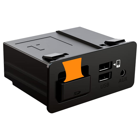 Kit de adaptación de CarPlay inalámbrico de Mazda, TK78-66-9U0C, hub USB OEM Compatible con el Sistema MZD Connect, Funciona con Mazda 3/6/CX3/CX5/CX9/MX5 2014-2019 (Solo soporta CarPlay inalámbrico)