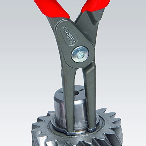 KNIPEX Herramientas - Juego de 6 alicates de clip en bandeja de espuma (002001V02)