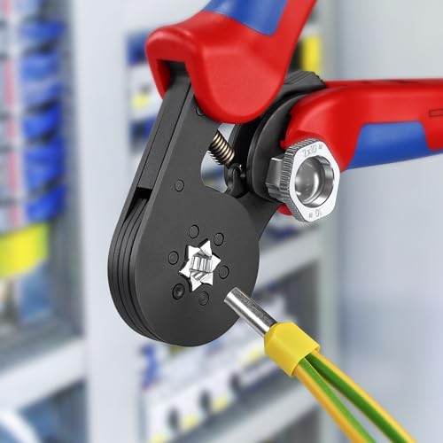 KNIPEX - 97 53 14 Herramientas - Alicates de crimpado, autoajustables (975314)