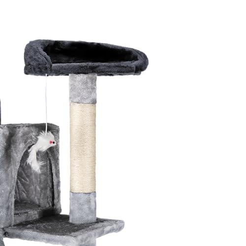 Fancy Pets Mueble/Rascador para Gato Tulum de 170 Centímetros de Altura