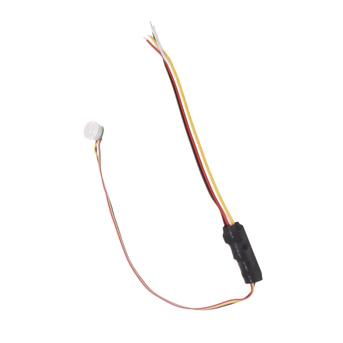 Sensor de Movimiento PIR DC5-24 V Mini Blanco Profesional para Oficina y Cocina