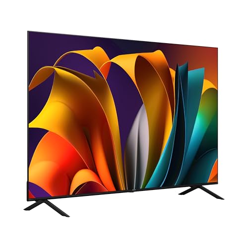 Hisense Television A6N Pantalla 85 Pulgadas, Smart Google TV UHD 4K,Control Remoto por Voz con Alexa, Dolby Vision, Amplia Gama de Colores, Modo de Juego Plus, ALLM,mira TV en Vivo sin Cable
