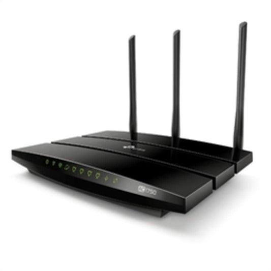 Router WiFi Inteligente TP-Link AC1750 Blanco Doble Banda para el Hogar