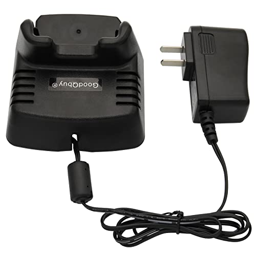 GoodQbuy FNB-V96Li 110V-240V Walkie Talkie Li-Ion Battery Charger For Yaesu/Vertex Standard Radios VX-350 VX-351 VX-354