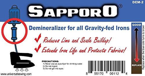 Cartucho Desmineralizador In-Line Sapporo para Planchas de Alimentación por Gravedad de Grandes Marcas