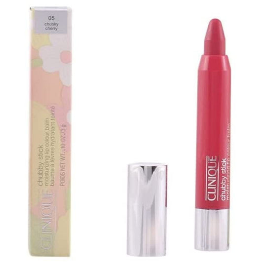 Clinique Chubby Stick Moisturizing Lip Color Balm, No. 05 Chunky Cherry, 0.1 Ounce