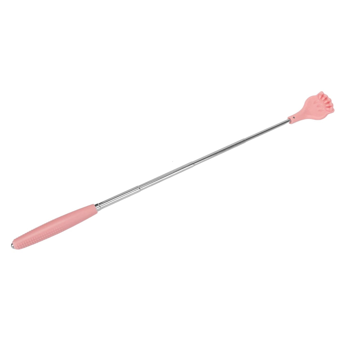 Rascador de Espalda Ajustable Resistente y Antideslizante Rosa para Viajes y Casa