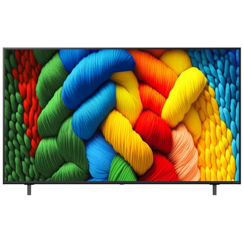 LG Pantalla 65 Pulgadas NanoCell AI NANO80 4K Smart TV 2025