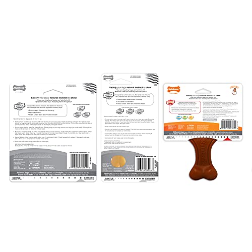 Juguetes para Perros Nylabone Power Chew Medley Sabores para Masticadores Agresivos Pequeños