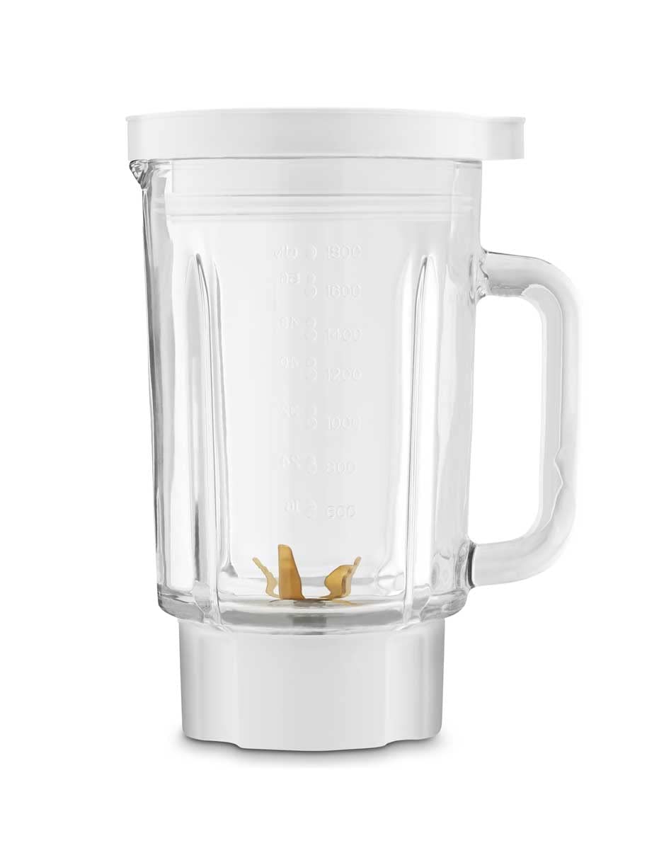 Licuadora Ufesa Opal Titanium 1000W Vidrio 1.8L con Control Electrónico y Programa Smoothie