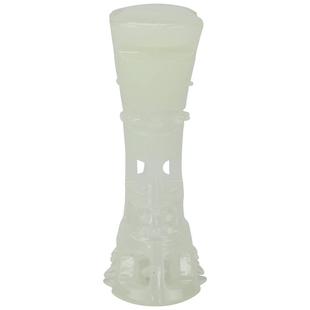 Juguete Hueso Glow Fancy Pets Verde Brilla en la Oscuridad para Perro