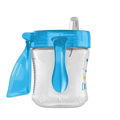 Vaso Entrenador Dr. Brown's Azul Boquilla Suave