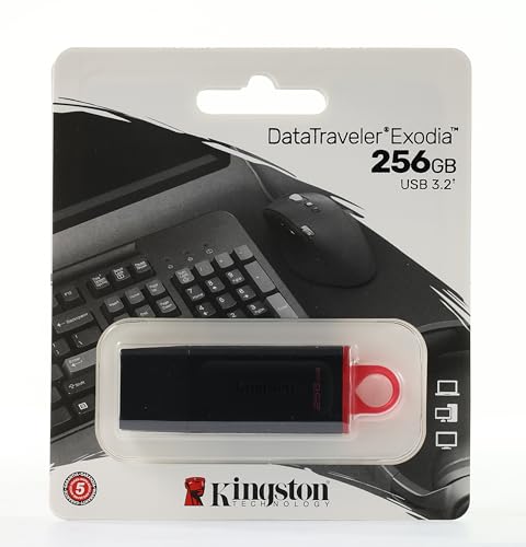 Kingston USB DTExodia 256GB USB 3.2 Gen 1 (DTX/256GB)