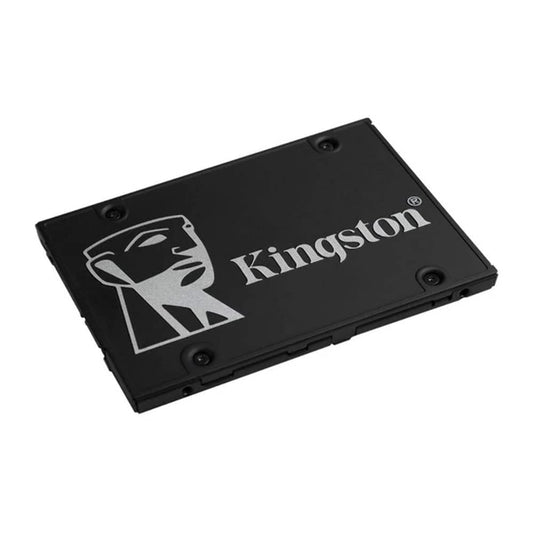 Disco de Estado Sólido Kingston KC600 512GB SATA 3 Negro con Encriptación XTS-AES 256-Bit