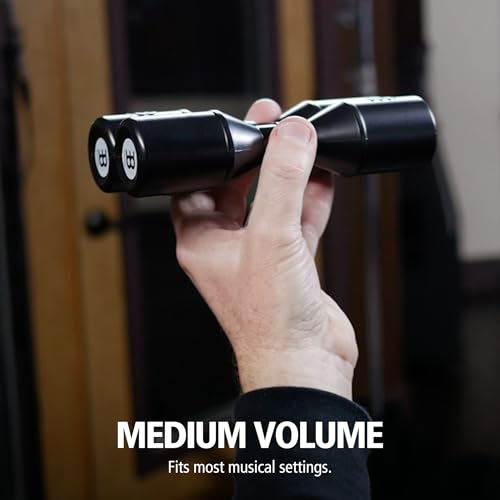 Meinl SH4-BK Efecto (Shaker), Negro