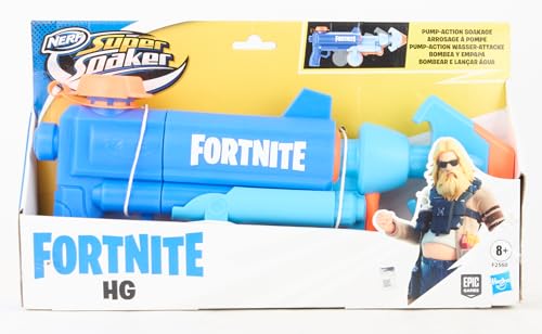 Lanzador Nerf Super Soaker Fortnite HG
