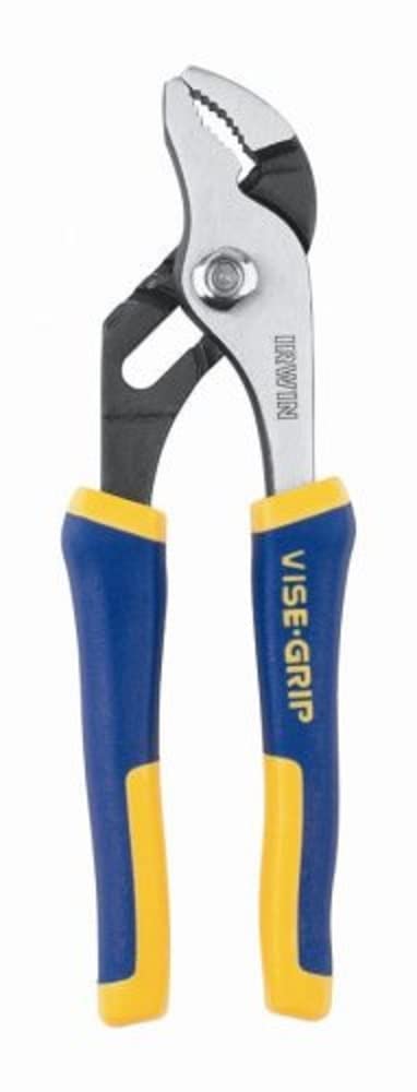 IRWIN Tools VISE-GRIP - Alicates para juntas de ranura, mandíbula curva, 6 pulgadas (2078506)